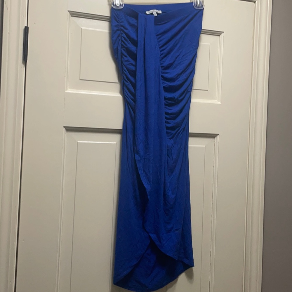 Charlotte Russe ruched side skirt